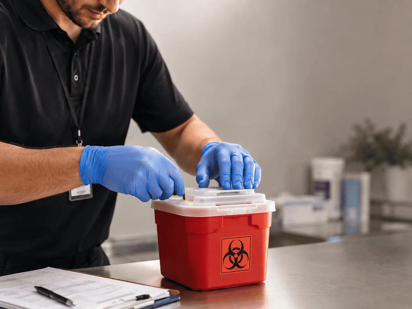 Why choose Sharps Waste Disposal in Falls, PA